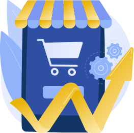 Shopping illustration